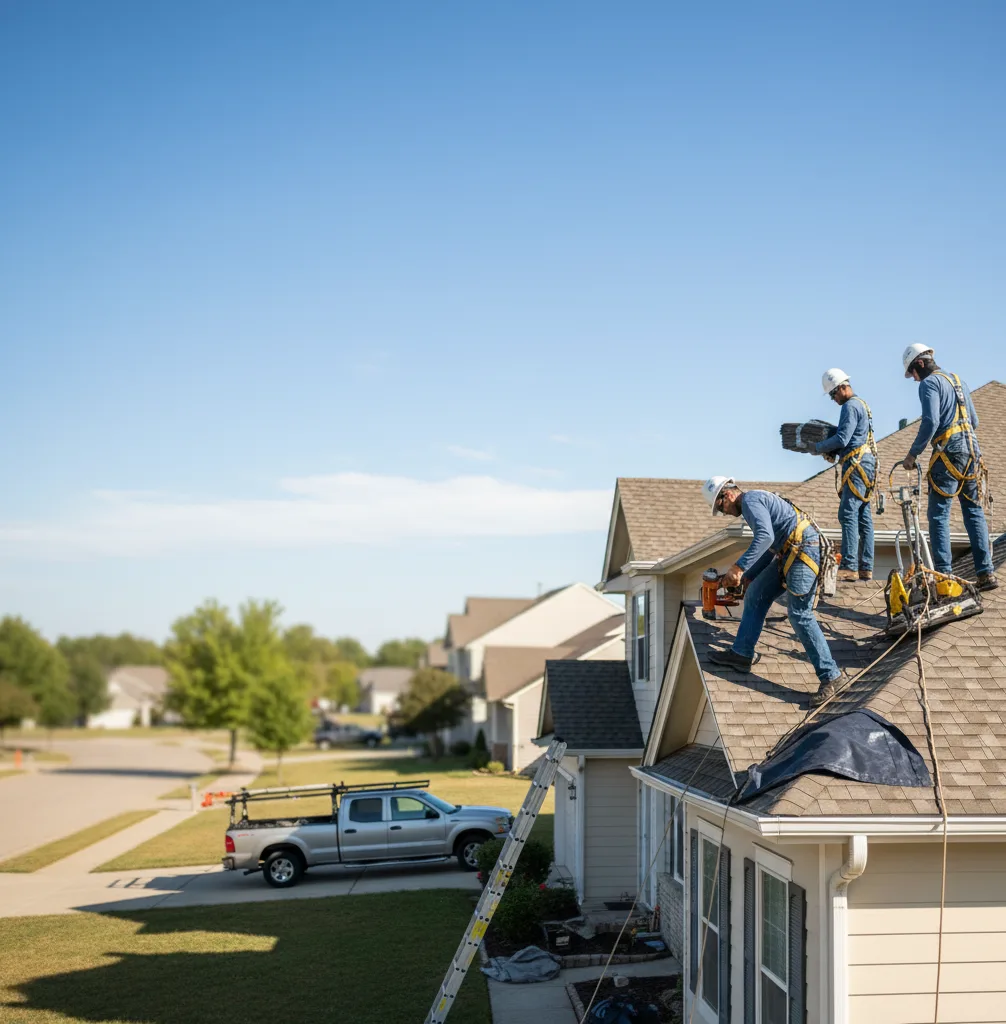 Roof Inspection in Sterling, VA